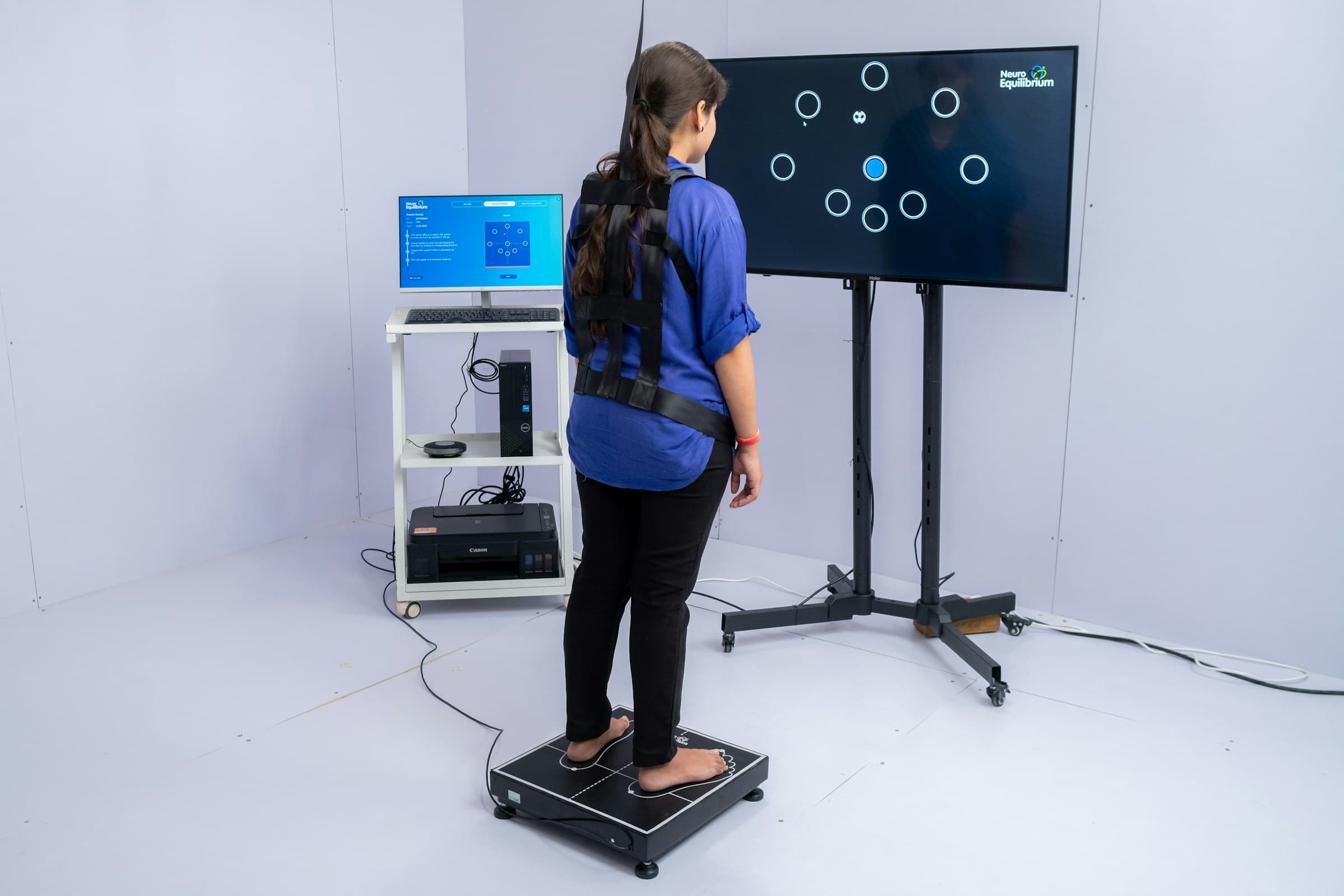 Markerless motion assessment in a clinical setting, the functional half of the MRI-MAI platform