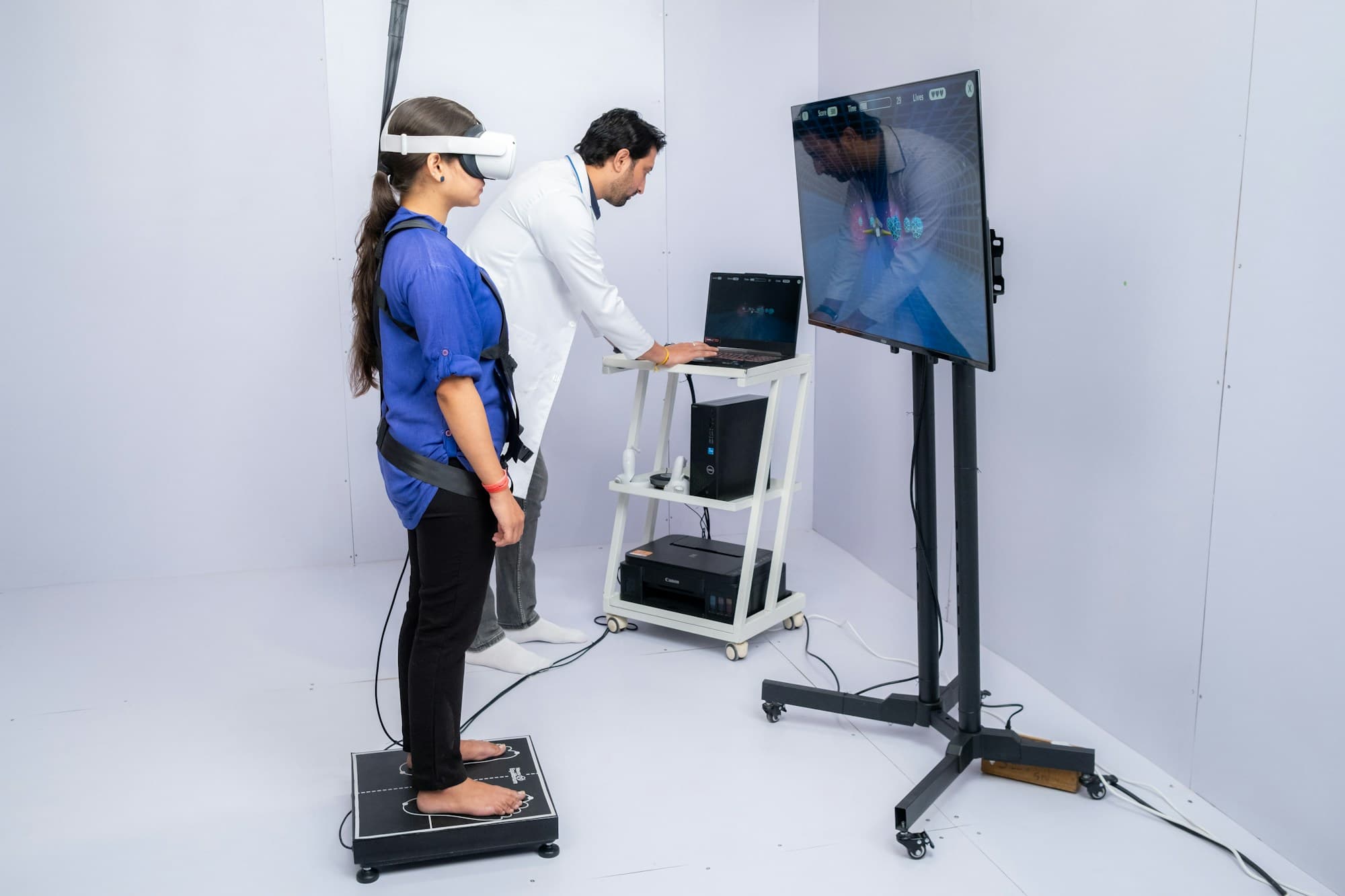 Marker-less Motion Capture in Knee Osteoarthritis
