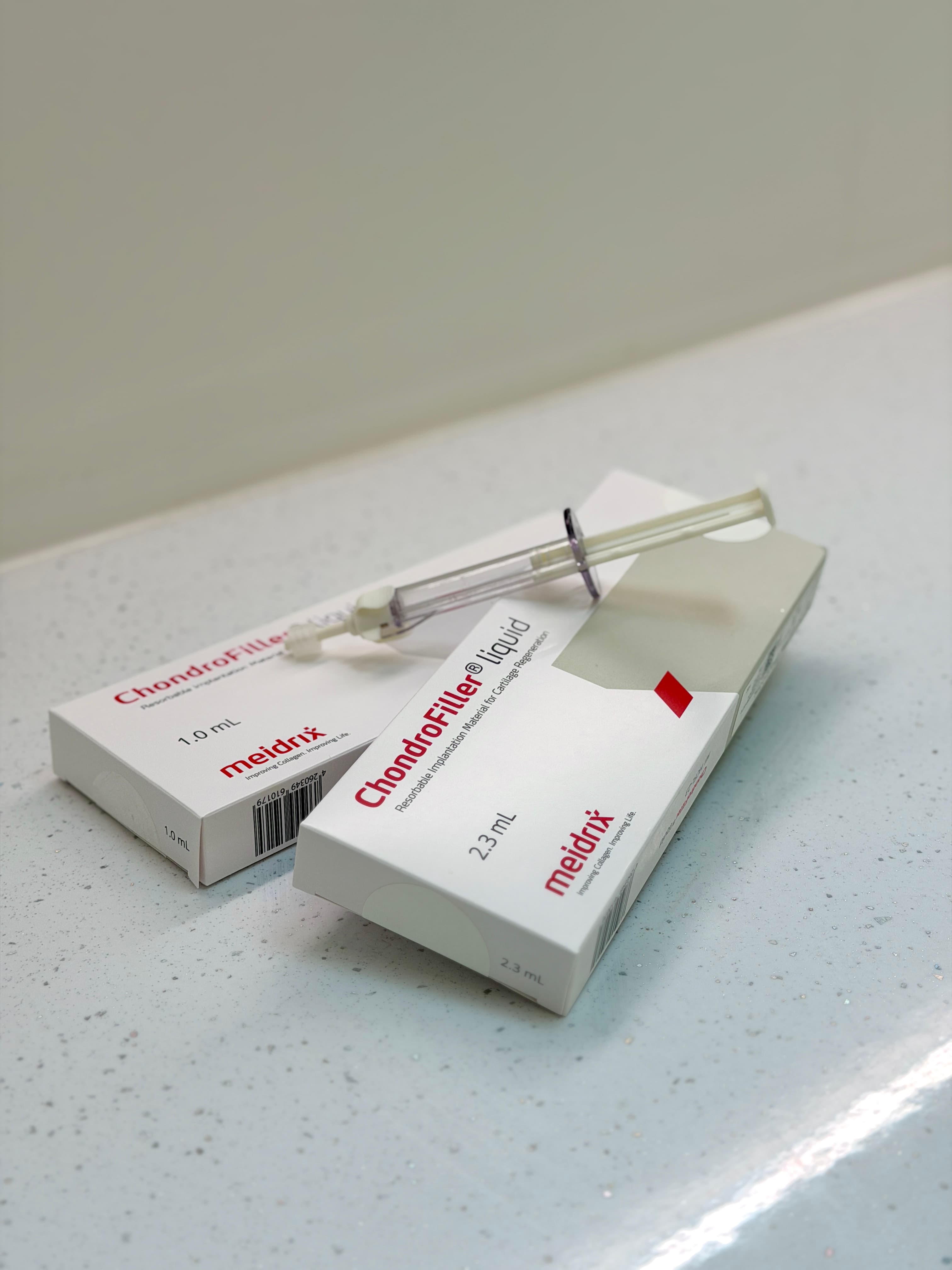 ChondroFiller for Knee Cartilage Defects
