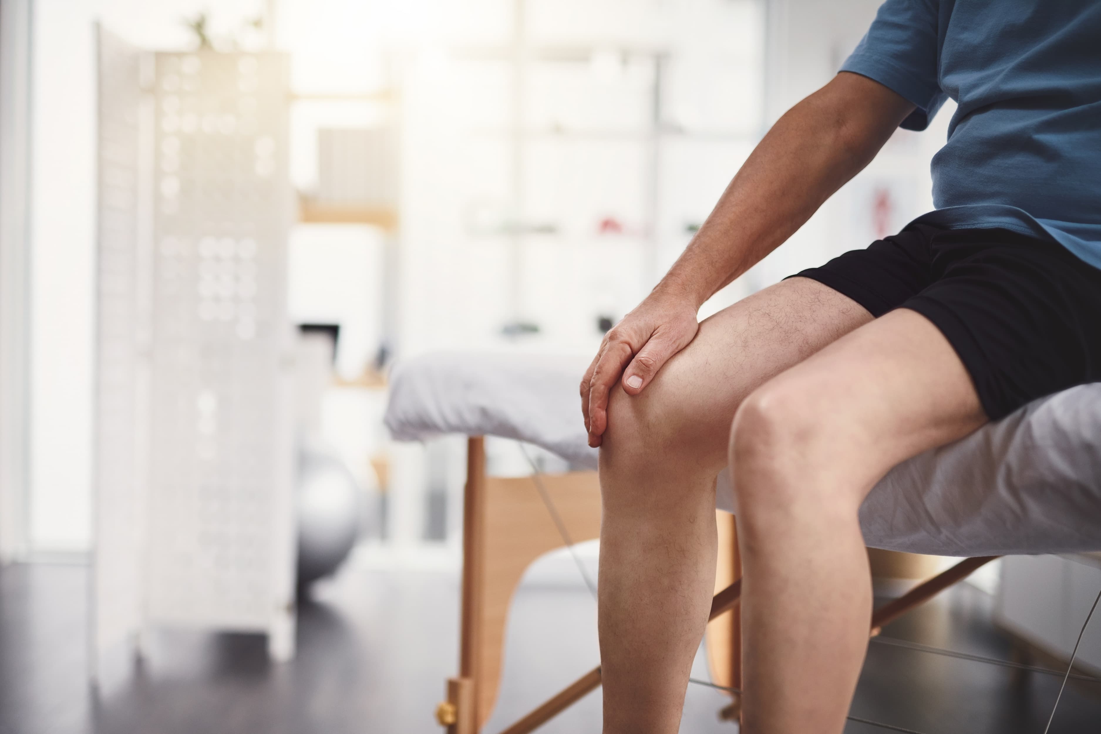 Assessment of knee osteoarthritis in a rehabilitation setting